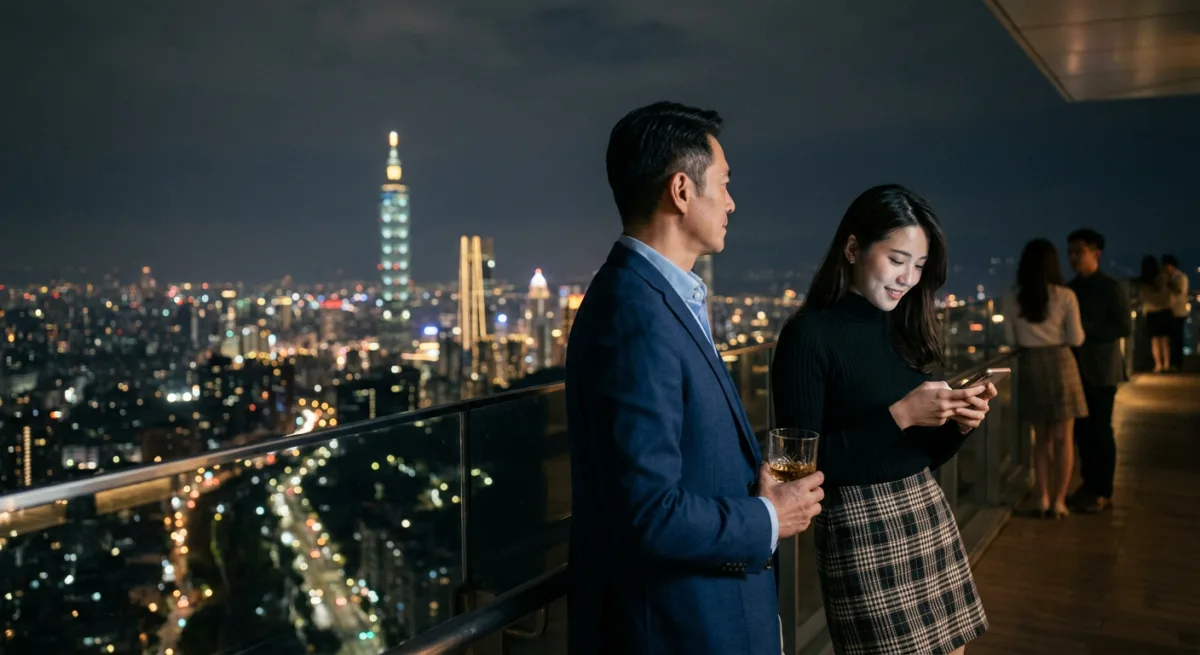 包養網代聊與真人互動的辨識示意圖